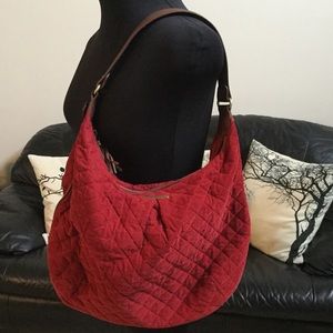 Vera Bradley Cordaroy Purse LIKE NEW!